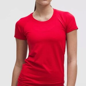 Lululemon Swiftly Tech Short Sleeve